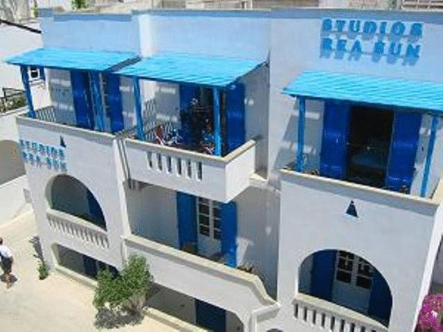 Studios Rea Sun Naxos City Exterior photo