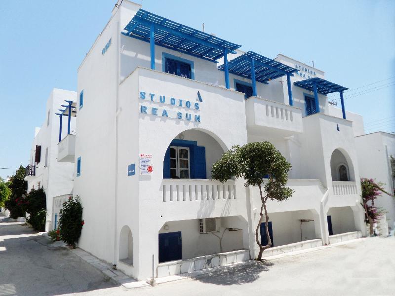 Studios Rea Sun Naxos City Exterior photo